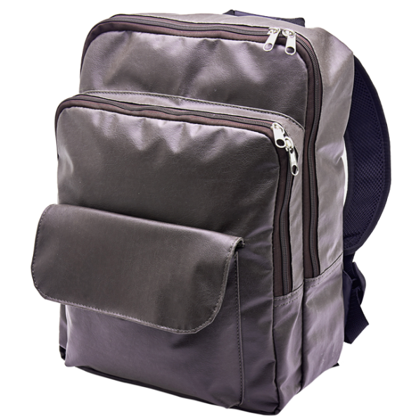 Mochila Couro Sintético para Notebook Ref. 166 Mochila Couro Sintético para Notebook Ref. 166