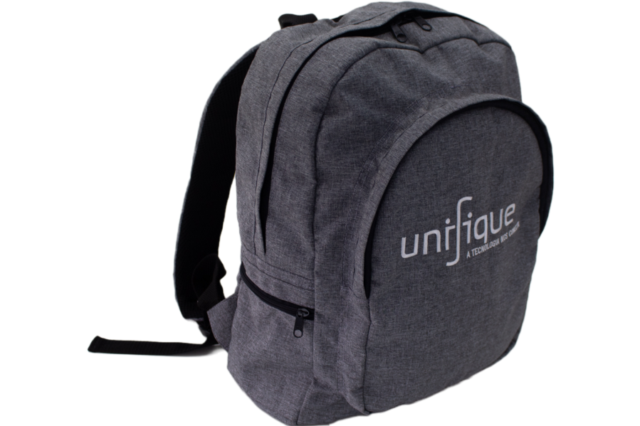 Mochila tecido mescla - Ref. 332 Mochila tecido mescla - Ref. 332